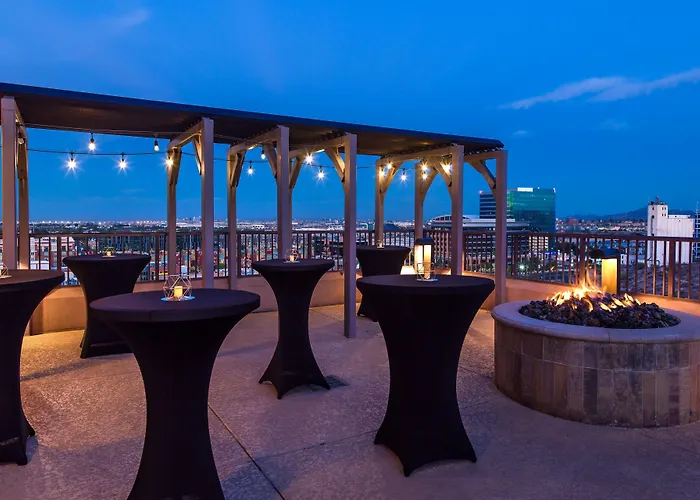 By Marriott Downtown/university 3* Tempe